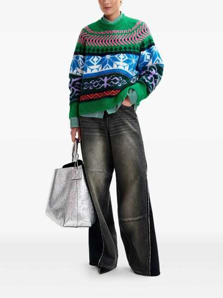 Pulovere ESSENTIEL ANTWERP Essentiel Antwerp Sweaters GREEN Femei (BM 19000917) 2