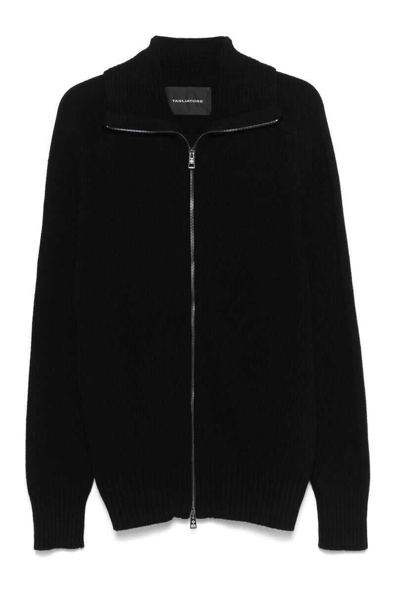 Cardigane Tagliatore Tagliatore Cardigan Black Barbati (BM 19001490) 1