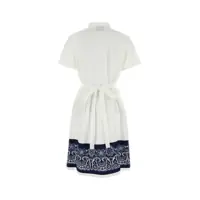 Rochii Miu Miu Dama - Rochii Miu Miu Miu Miu Dress WHITEBLU Femei (BM 19001784) - B-mall.ro