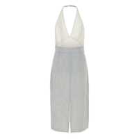 Rochii Miu Miu Dama - Rochii Miu Miu Miu Miu Dress STRIPPED Femei (BM 19001787) - B-mall.ro