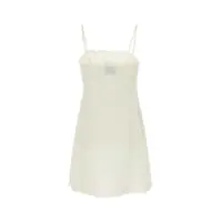 Rochii Miu Miu Dama - Rochii Miu Miu Miu Miu Dress Beige Femei (BM 19001796) - B-mall.ro