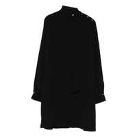 Bluze Liu Jo Blouse With A Knotted Collar Femei