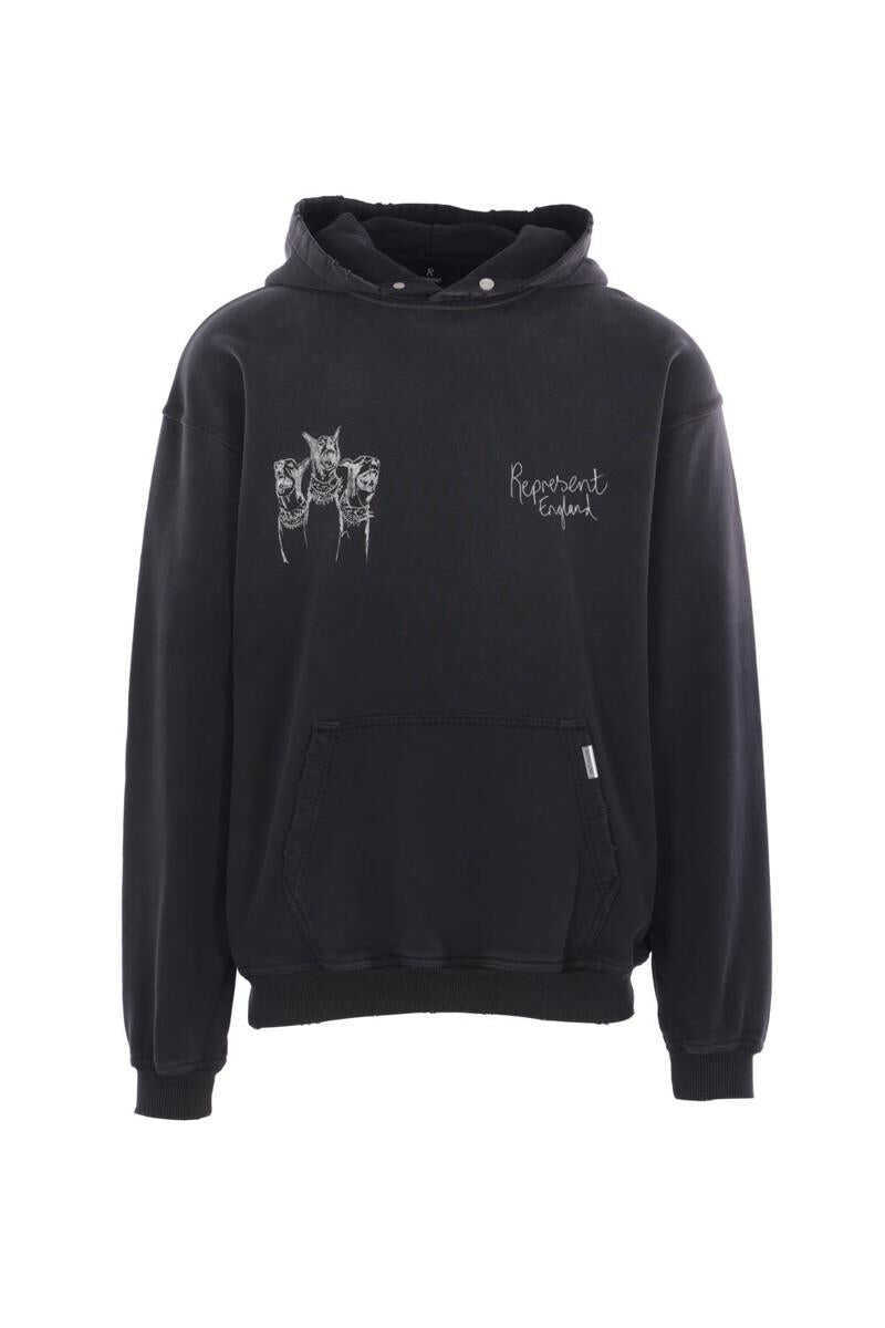 Pulovere REPRESENT Represent Sweaters AGED BLACK Barbati (BM 19001967) 1