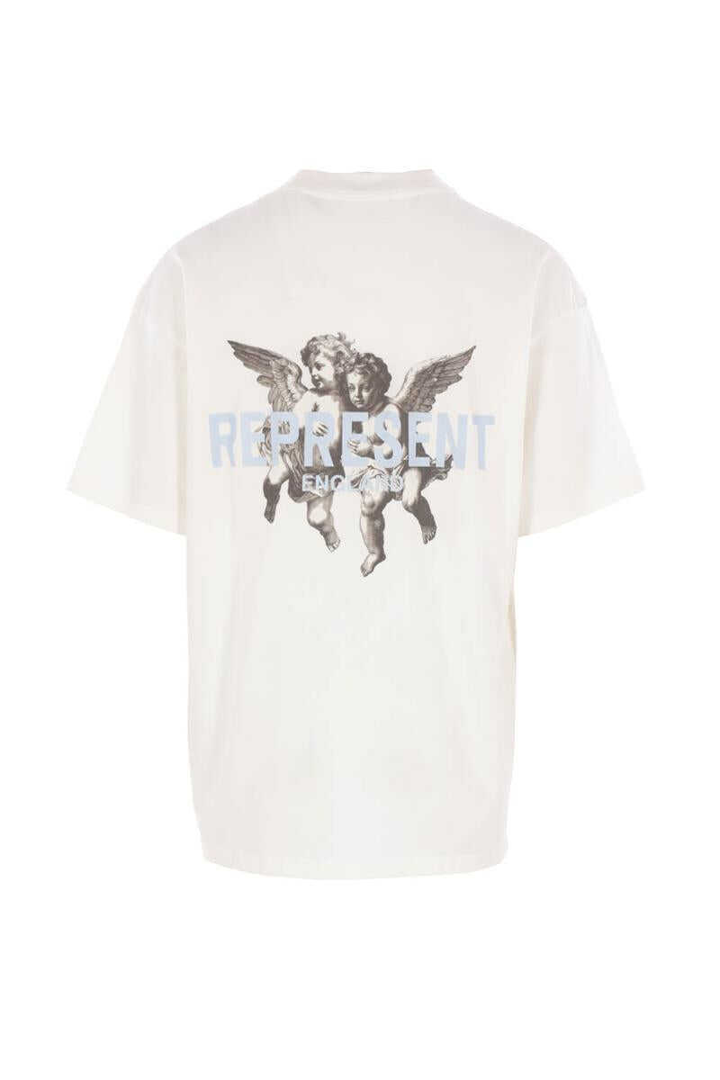 Topuri REPRESENT Represent T-Shirts And Polos FLAT WHITE Barbati (BM 19001970) 2