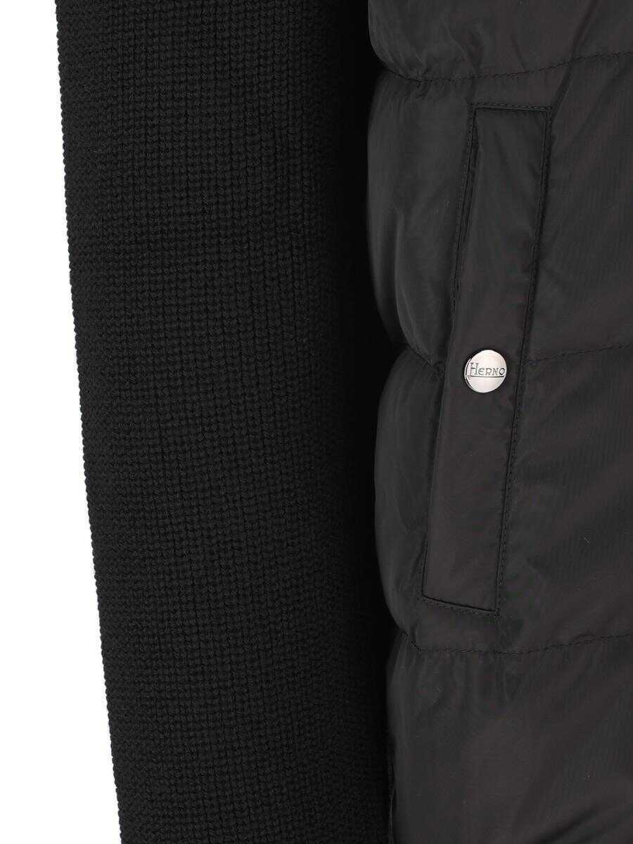 Pulovere Herno Herno Jerseys Black Barbati (BM 19002015) 4