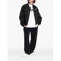 Tricouri Off-White pentru Barbati - Tricouri Off-White Off-White Off-White White T-Shirt With Logo And Graphic Print WHITE Barbati (BM 19002273) - B-mall.ro