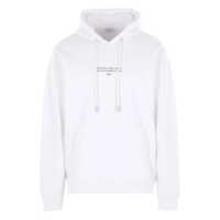 Bluze de trening Off-White Off-White White Hoodie With Logo Print Barbati