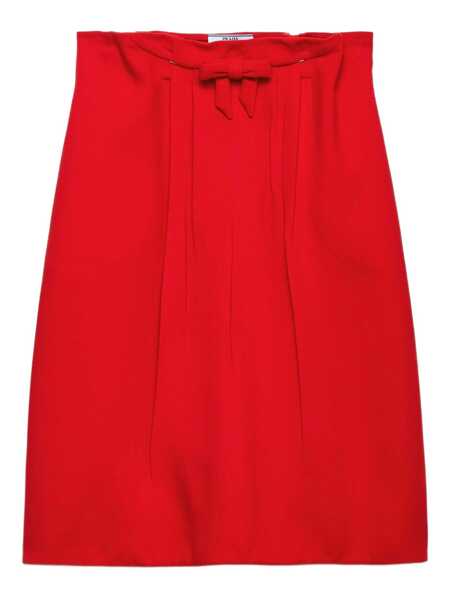 Fuste Prada Prada Skirts RED Femei (BM 19002369) 1