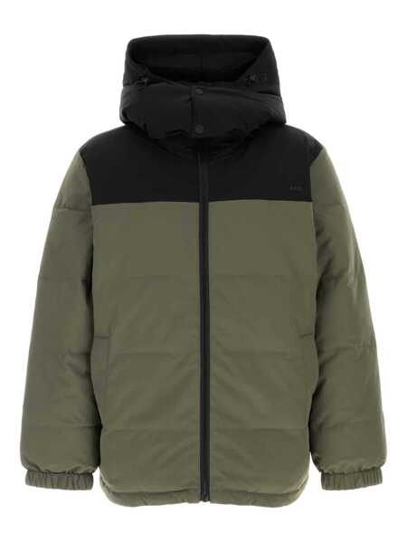 Geci A.P.C. A.P.C. Jackets GREEN Barbati (BM 19002510) 1