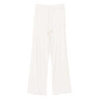 Pantaloni casual Blumarine Blumarine Ivory Wide-Leg Trousers