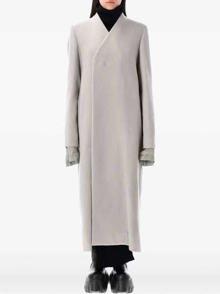 Paltoane Rick Owens Rick Owens Coats PEARL Femei (BM 19002639) 1