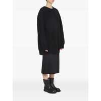Pulovere Dama pagina 58 - Pulovere MM6 Maison Margiela MM6 Maison Margiela Sweaters Black Femei (BM 19002798) - B-mall.ro