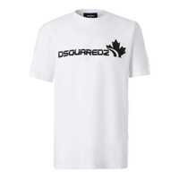 Topuri DSQUARED2 Regular Fit Tee Clothing Barbati