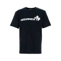 Topuri DSQUARED2 Regular Fit Tee Clothing Barbati