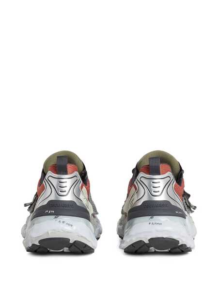 Sneakers DSQUARED2 DSQUARED2 Faster Sneakers With Logo Patch Beige Barbati (BM 19002984) 3