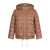 Liu Jo Liu Jo Beige Quilted Down Jacket With Zip And Pockets Beige