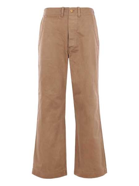 Pantaloni Taiga Takahashi Taiga Takahashi Trousers NATURAL DYED BEIGE Barbati (BM 19003194) 1