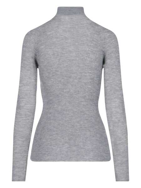Pulovere SA SU PHI Sa Su Phi Sweaters GREY Femei (BM 19003380) 2