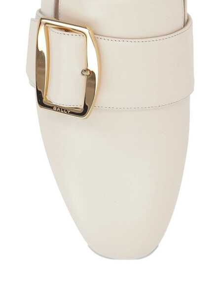 Mocasini Bally Bally Flat Shoes Beige Femei (BM 19003437) 4