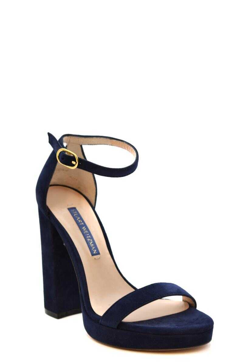 Sandale Stuart Weitzman Stuart Weitzman Sandals BLUE Femei (BM 19003677) 1