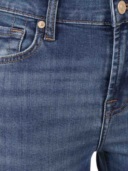 Blugi drepti 7 For All Mankind BOOTCUT Royalty Blue Femei (BM 19003698) 3