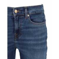 Blugi drepti Dama - Blugi drepti 7 For All Mankind RELAXED SKINNY Royalty Blue Femei (BM 19003701) - B-mall.ro