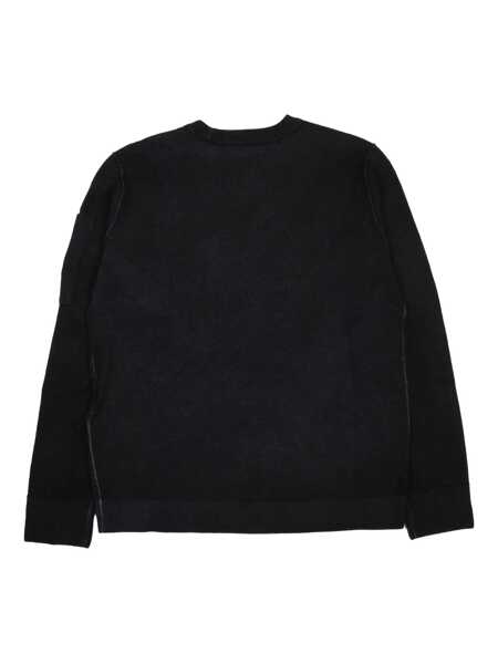 Pulovere C.P. Company CREWNECK SWEATER Black   Baieti (BM 19003710) 2