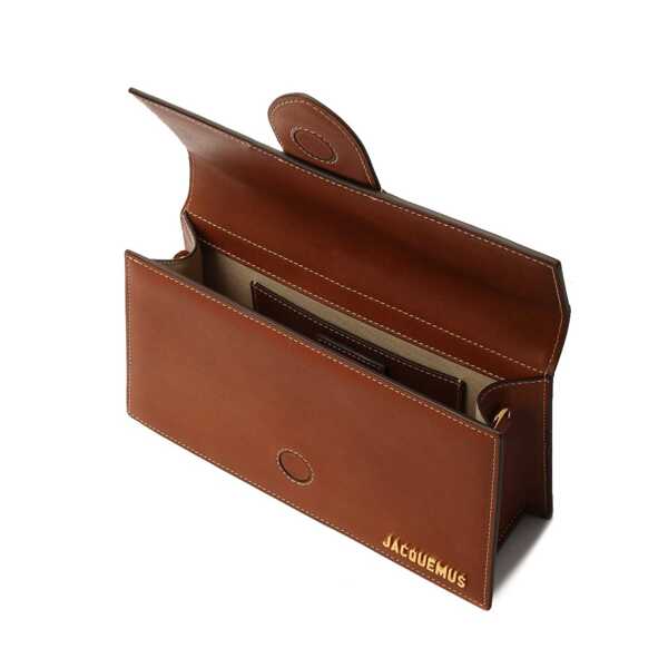 Genti de mana JACQUEMUS Jacquemus Le Grand Bambino Bag Brown Femei (BM 19003785) 3