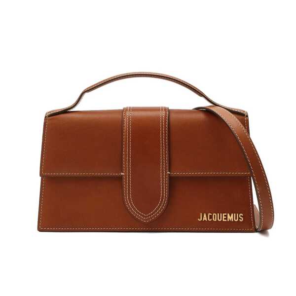 Genti de mana JACQUEMUS Jacquemus Le Grand Bambino Bag Brown Femei (BM 19003785) 1