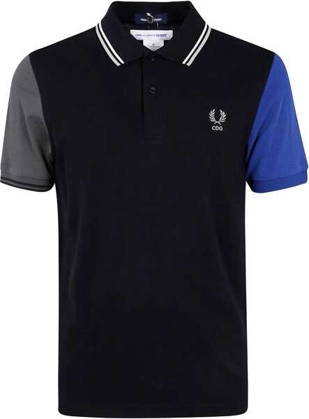 Tricouri Polo Comme des Garons Short Sleeves Black Polo BLACK Barbati (BM 19003798) 1