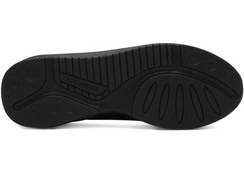 Sneakers AXEL ARIGATO Genesis Neo Runner BLACK / DARK GREEN Barbati (BM 19003813) 4