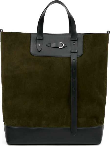 Genti de mana Maison Margiela Vertical Tote Bag KHAKI/BLACK Barbati (BM 19003825) 1