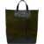 Maison Margiela Vertical Tote Bag KHAKI/BLACK