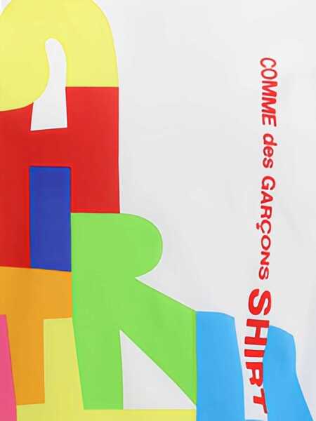 Tricouri Comme des Garons Multicolor print T-shirt TOP GREY/PRINT Barbati (BM 19003834) 3