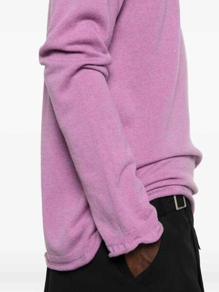 Pulovere Comme des Garons Round neckline Sweater in Wool GREEN Barbati (BM 19003840) 5