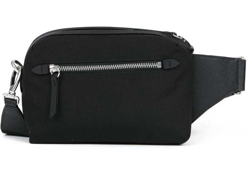 Genti de mana Maison Margiela Nylon Fanny Pack BLACK Barbati (BM 19003843) 4