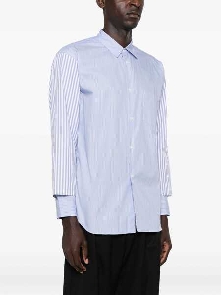 Camasi casual Comme des Garons Striped Shirt STRIPE/STRIPE Barbati (BM 19003846) 3