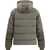 Parajumpers Hooded Down Jacket OLIVE GREY