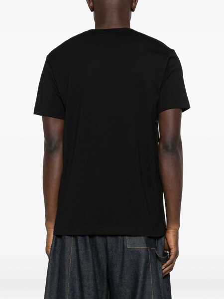 Tricouri Comme des Garons Cotton T-shirt BLACK/PRINT Barbati (BM 19003855) 3