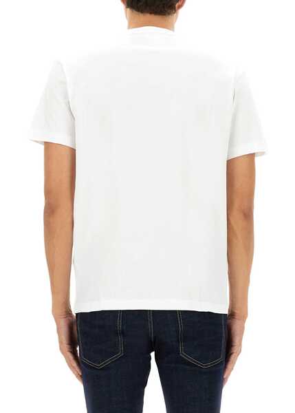 Tricouri DSQUARED2 WHITE Barbati (BM 19003975) 3