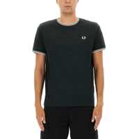 Tricouri Double Stripe T-Shirt Barbati