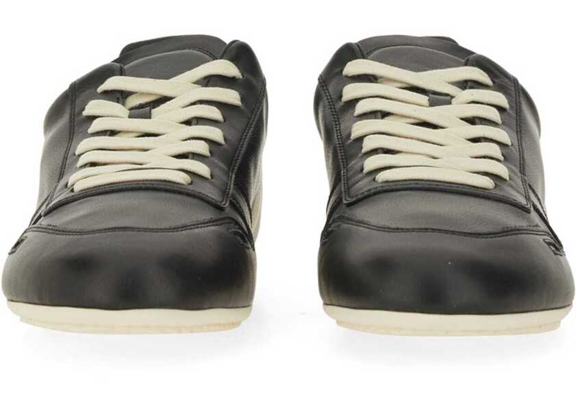 Sneakers Rick Owens Minimal Sneak Sneaker BLACK Barbati (BM 19003993) 4