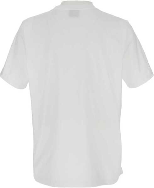 Tricouri Paul Smith Cactus Print T-Shirt WHITE Barbati (BM 19003996) 2