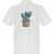 Paul Smith Cactus Print T-Shirt WHITE