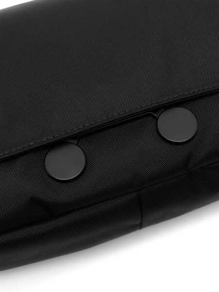 Genti de mana Marni Pouch Cityscape BLACK Barbati (BM 19004002) 4