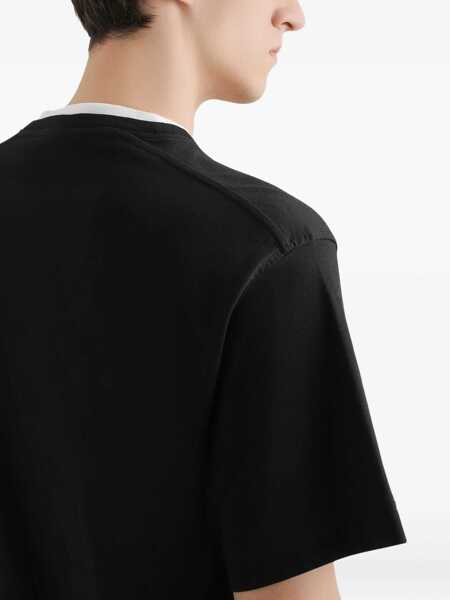 Tricouri Dolce & Gabbana T-Shirt With Logo BLACK Barbati (BM 19004008) 5