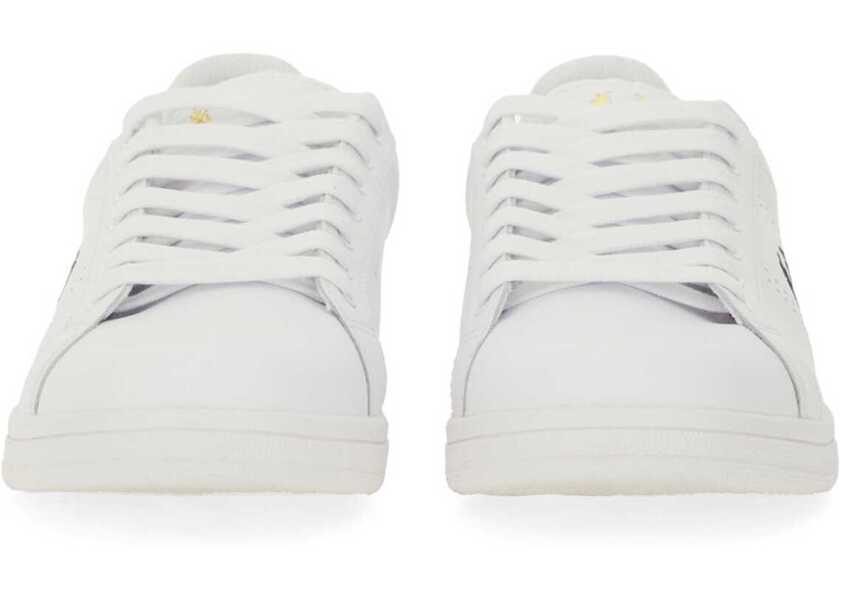 Sneakers Fred Perry Leather Sneaker WHITE Barbati (BM 19004071) 4