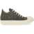 Rick Owens Canvas Sneaker BLACK