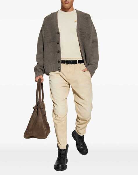 Tricouri DSQUARED2 T-Shirt With Logo BEIGE Barbati (BM 19004089) 2