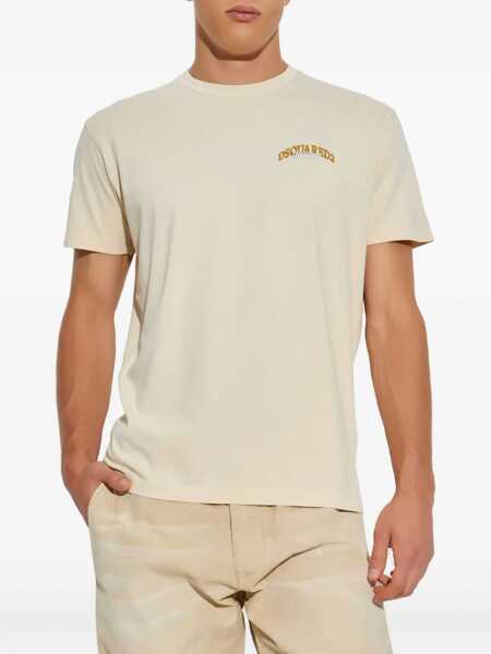 Tricouri DSQUARED2 T-Shirt With Logo BEIGE Barbati (BM 19004089) 3